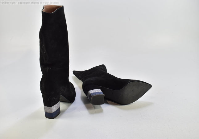 Pollini  Damen Stiefelette Boots  EUR 37,5 Nr. 25-B 3049