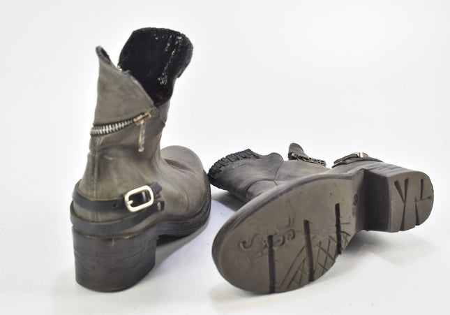 Airstep Damen Stiefelette Boots EUR 36 Nr. 24-F 2734-Schuh-Gebraucht-secondhand