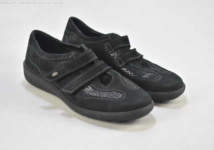 Medicus Damen Halbschuhe Freizeitschuhe UK 7 Nr. 25-J 1153-Schuh-Gebraucht-secondhand