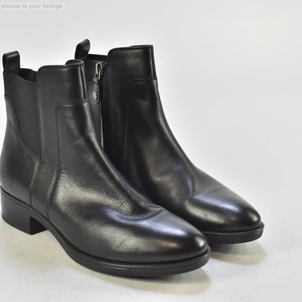 Geox  Damen Stiefelette Boots  Gr. 37,5 Nr. 26-B 3088