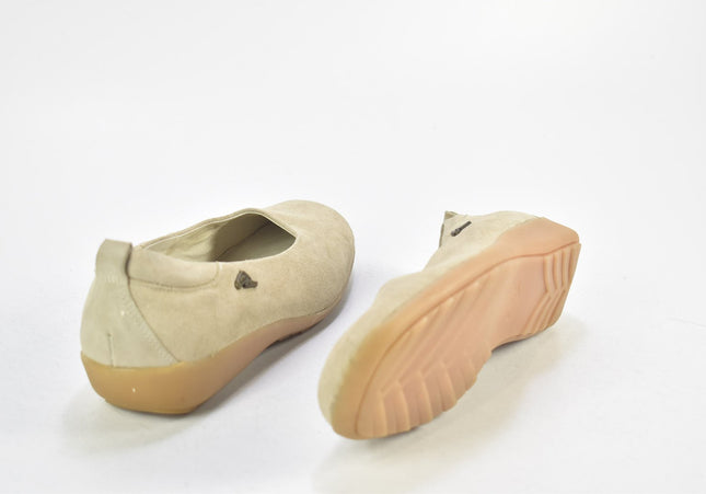 Naturläufer Damen Halbschuhe Slipper Ballerinas UK 5,5 Nr. 24-J 2618-Schuh-Gebraucht-secondhand