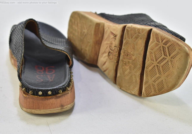 AS98 Airstep  Damen Sandale Pantolette  EUR 37 Nr. 26-S 1656