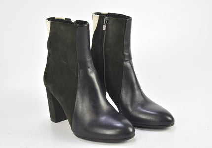 Floris van Bommel Damen Stiefelette Boots EUR 36 Nr. 23-M 4241-Schuh-Gebraucht-secondhand