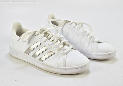 Adidas Grand Court Damen Sportschuhe Sneaker  EUR 39 1/3 Nr. 26-M 202