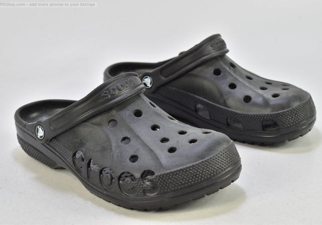 Crocs Damen Sandale Sandalette US 11 Nr. 25-S 3765-SchuhGebraucht