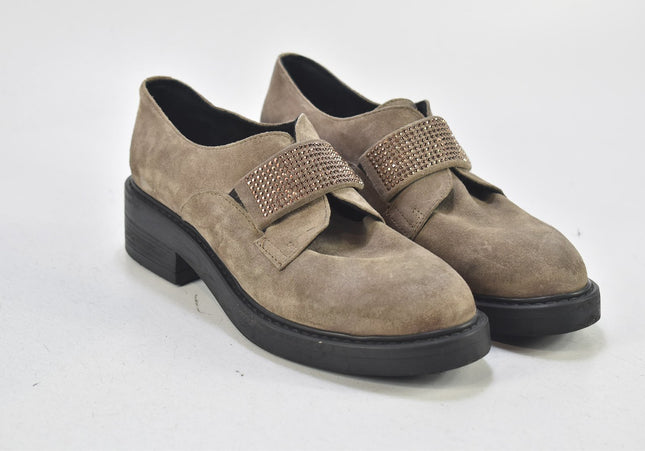 Manas Damen Halbschuhe Slipper Ballerinas EUR 40 Nr. 24-X 1372-Schuh-Gebraucht-secondhand