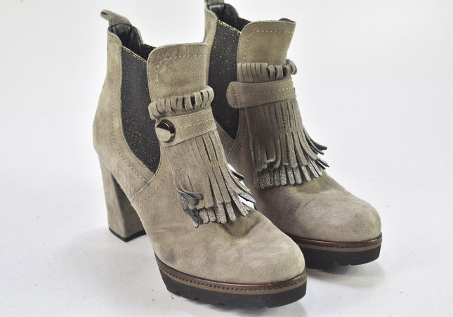 Maripé Damen Stiefelette Boots EUR 37 Nr. 24-B 1663-Schuh-Gebraucht-secondhand