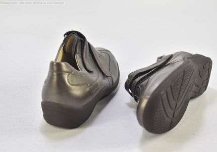 Waldläufer Damen Halbschuhe Freizeitschuhe UK 6,5 Nr. 25-F 3221-Schuh-Gebraucht-secondhand