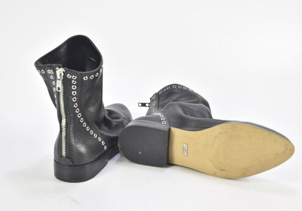 Buffalo Damen Stiefelette Boots EUR 38 Nr. 24-J 2263-Schuh-Gebraucht-secondhand