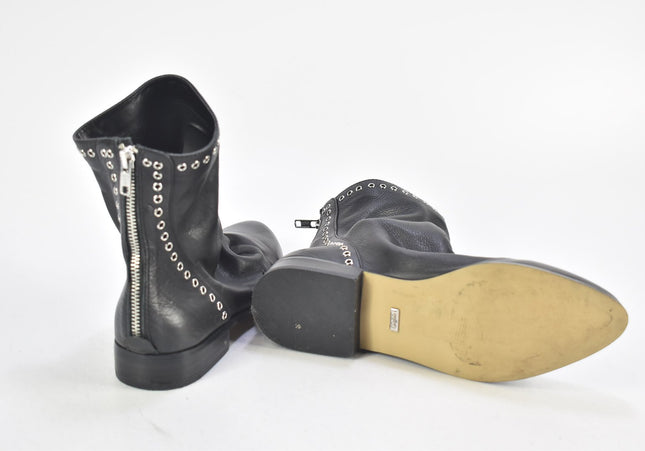 Buffalo Damen Stiefelette Boots EUR 38 Nr. 24-J 2263-Schuh-Gebraucht-secondhand