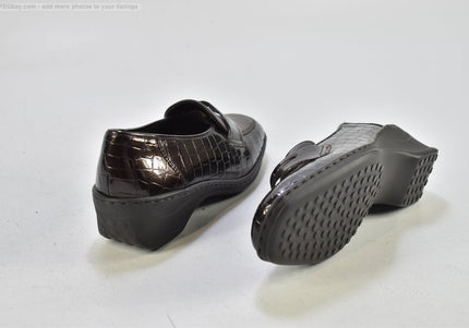 Jenny  Damen Halbschuhe Slipper Ballerinas  UK 4 Nr. 25-N 969