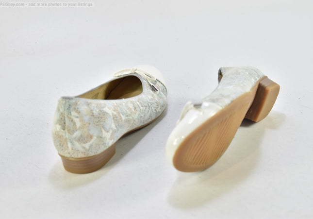 Ara Damen Halbschuhe Slipper Ballerinas EUR 40 Nr. 25-T 2211-gebrauchte Schuhe-second hand-SchuhGebraucht