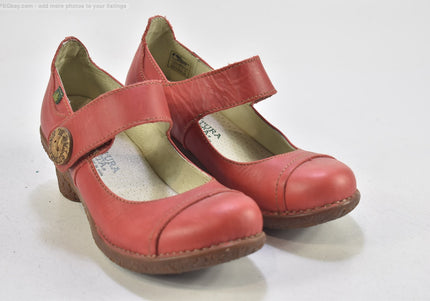 El Naturalista Damen Pumps High Heels EUR 37 Nr. 25-F 1067-Schuh-Gebraucht-secondhand