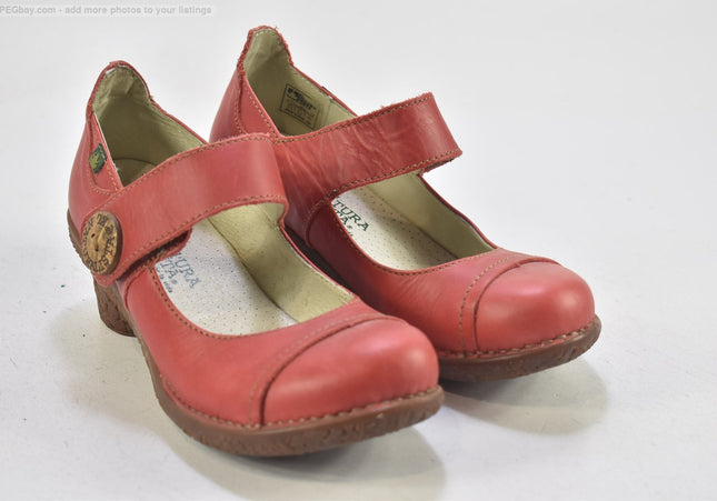 El Naturalista Damen Pumps High Heels EUR 37 Nr. 25-F 1067-Schuh-Gebraucht-secondhand