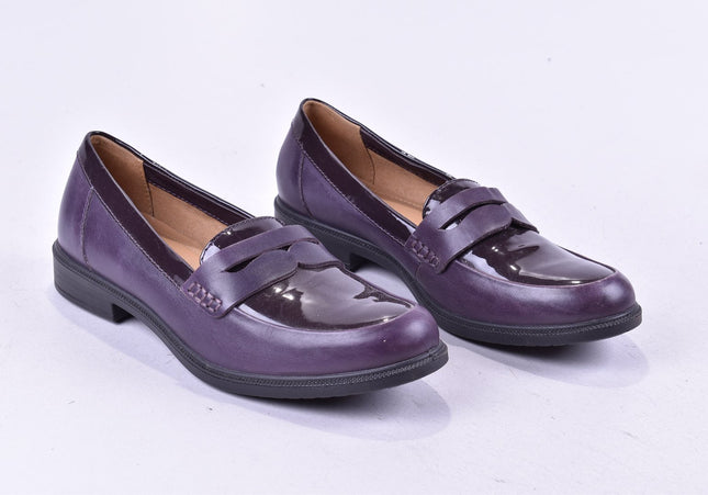 Hotter Damen Halbschuhe Slipper Ballerinas UK 4,5 Nr. 24-J 4827-Schuh-Gebraucht-secondhand