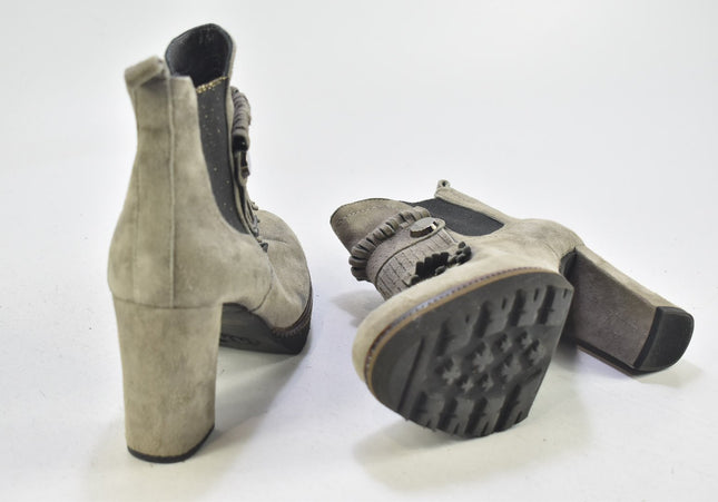 Maripé Damen Stiefelette Boots EUR 37 Nr. 24-B 1663-Schuh-Gebraucht-secondhand