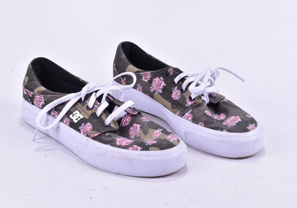 DC Damen Sportschuhe Sneaker EUR 37 Nr. 24-M 3513-Schuh-Gebraucht-secondhand