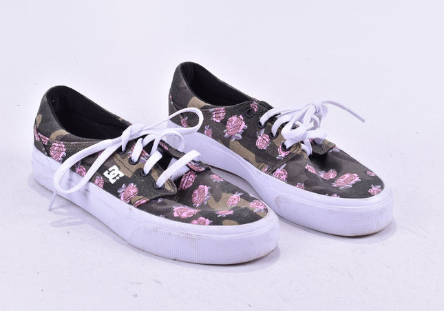 DC Damen Sportschuhe Sneaker EUR 37 Nr. 24-M 3513-Schuh-Gebraucht-secondhand