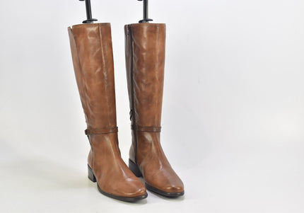 Caprice Damen Stiefel Stiefelette Boots UK 4,5 Nr. 24-B 4241-Schuh-Gebraucht-secondhand