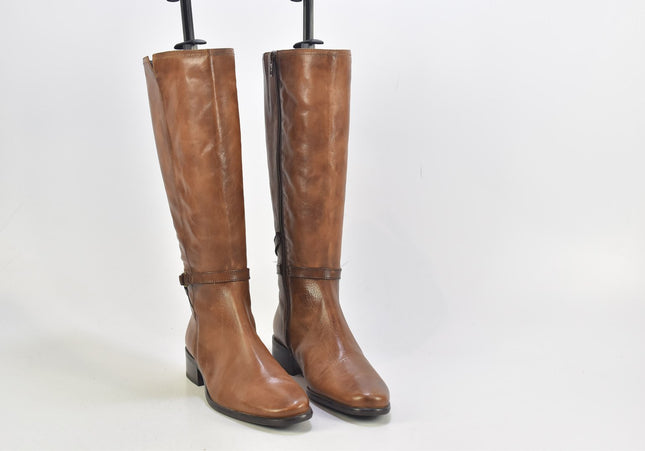 Caprice Damen Stiefel Stiefelette Boots UK 4,5 Nr. 24-B 4241-Schuh-Gebraucht-secondhand
