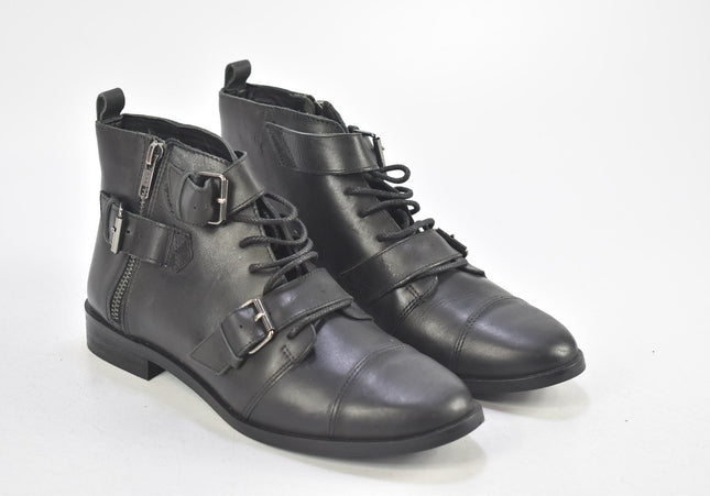 Deena&Ozzy Damen Stiefelette Boots EUR 39 Nr. 24-F 392-Schuh-Gebraucht-secondhand