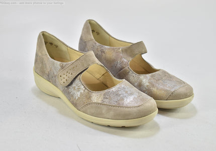 Semler  Damen Halbschuhe Slipper Ballerinas  UK 7 Nr. 25-N 970