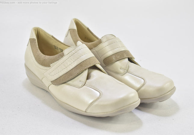 Waldläufer Damen Halbschuhe Freizeitschuhe UK 6 Nr. 25-F 3222-Schuh-Gebraucht-secondhand
