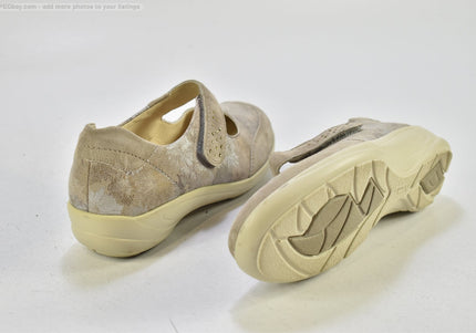Semler  Damen Halbschuhe Slipper Ballerinas  UK 7 Nr. 25-N 970