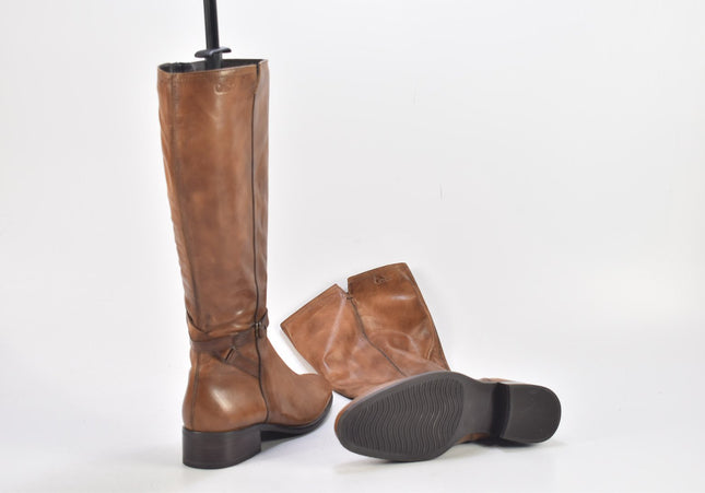 Caprice Damen Stiefel Stiefelette Boots UK 4,5 Nr. 24-B 4241-Schuh-Gebraucht-secondhand