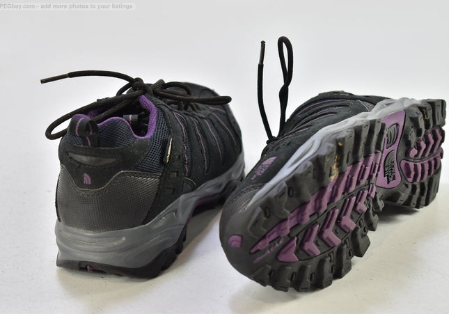 The North Face GTX Damen Wanderschuhe Trekking EUR 38 Nr. 25-T 341-gebrauchte Schuhe-second hand-SchuhGebraucht