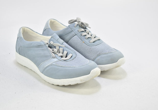 Waldläufer Damen Halbschuhe Freizeitschuhe UK 6 Nr. 24-T 1620-Schuh-Gebraucht-secondhand