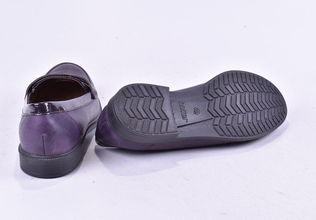 Hotter Damen Halbschuhe Slipper Ballerinas UK 4,5 Nr. 24-J 4827-Schuh-Gebraucht-secondhand