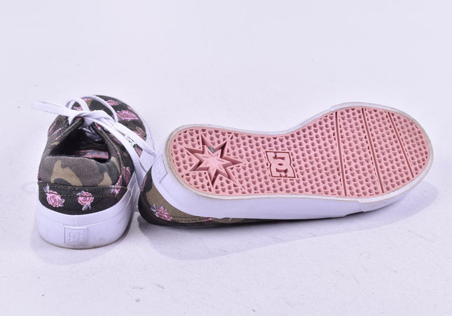 DC Damen Sportschuhe Sneaker EUR 37 Nr. 24-M 3513-Schuh-Gebraucht-secondhand