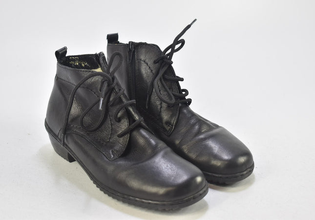 Rieker Damen Stiefelette Boots EUR 37 Nr. 24-B 792-Schuh-Gebraucht-secondhand