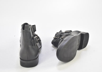 Deena&Ozzy Damen Stiefelette Boots EUR 39 Nr. 24-F 392-Schuh-Gebraucht-secondhand