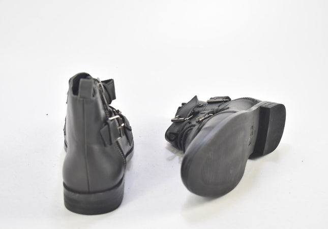 Deena&Ozzy Damen Stiefelette Boots EUR 39 Nr. 24-F 392-Schuh-Gebraucht-secondhand