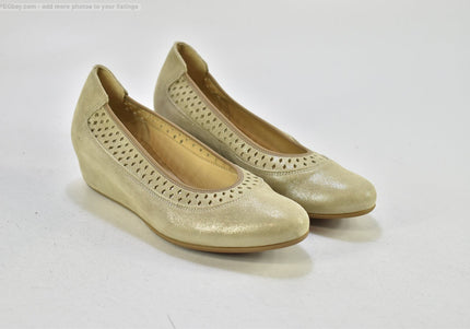 Hassia  Damen Halbschuhe Slipper Ballerinas  UK 4 Nr. 25-N 971