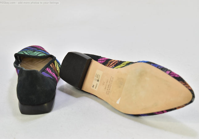 Brunate Damen Halbschuhe Slipper Ballerinas EUR 38 Nr. 25-U 1438 - Schuh-Gebraucht - Second-hand - gebrauchte Schuhe
