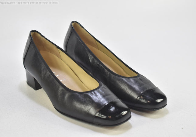 Hassia Evelyn Damen Pumps High Heels UK 7,5 Nr. 25-J 412-Schuh-Gebraucht-secondhand