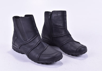 Rieker Damen Stiefelette Boots EUR 36 Nr. 24-M 412-Schuh-Gebraucht-secondhand