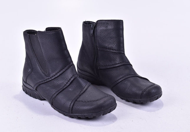 Rieker Damen Stiefelette Boots EUR 36 Nr. 24-M 412-Schuh-Gebraucht-secondhand