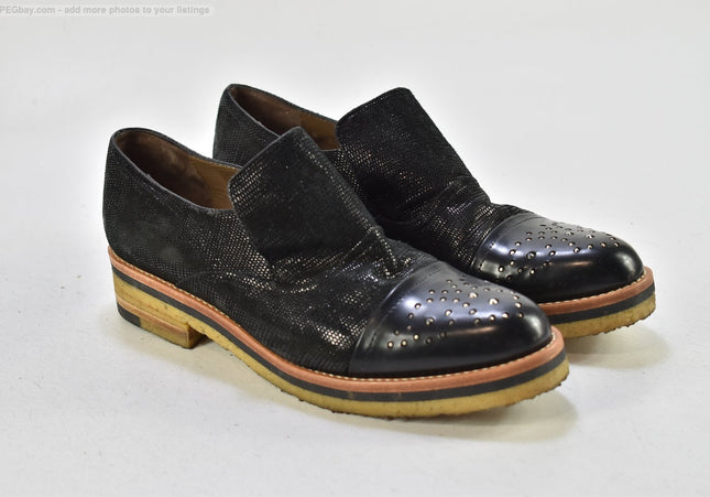 Zinda Damen Halbschuhe Slipper Ballerinas EUR 39 Nr. 25-T 2213-gebrauchte Schuhe-second hand-SchuhGebraucht