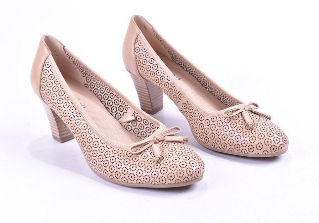 Caprice Damen Pumps High Heels UK 6,5 Nr. 23-F 1092-Schuh-Gebraucht-secondhand