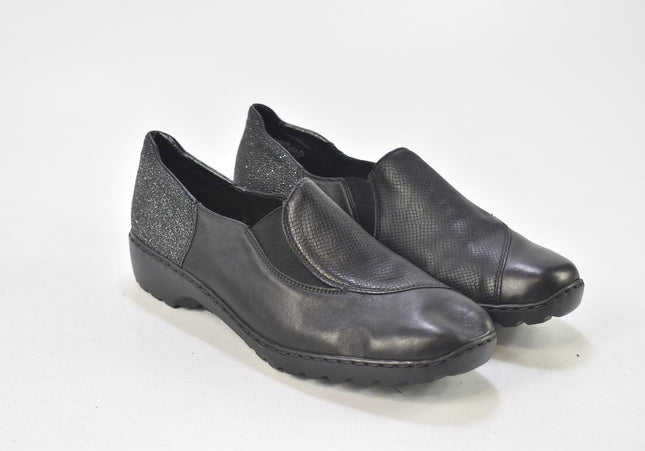 Rieker Damen Halbschuhe Slipper Ballerinas EUR 41 Nr. 24-P 954-Schuh-Gebraucht-secondhand