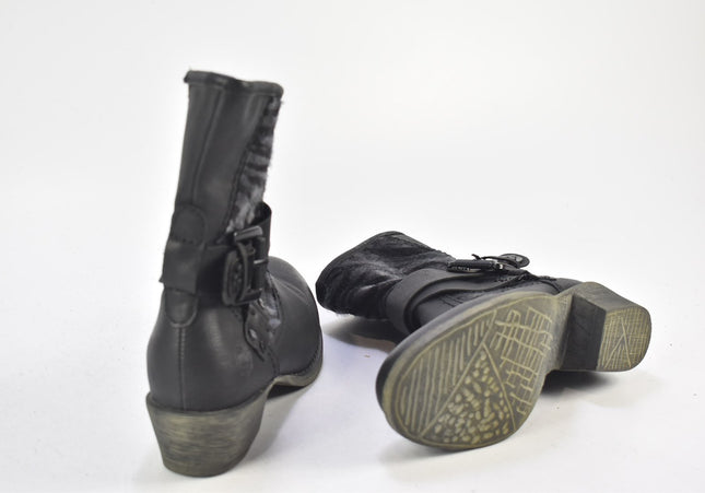 Marco Tozzi Damen Stiefelette Boots EUR 38 Nr. 24-F 3396-Schuh-Gebraucht-secondhand