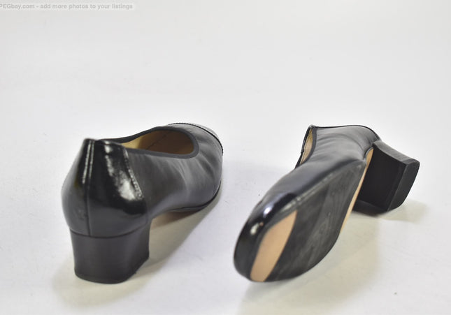 Hassia Evelyn Damen Pumps High Heels UK 7,5 Nr. 25-J 412-Schuh-Gebraucht-secondhand