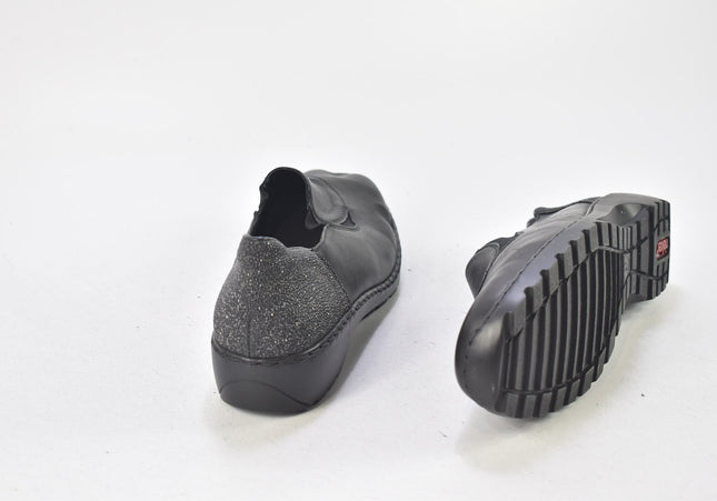 Rieker Damen Halbschuhe Slipper Ballerinas EUR 41 Nr. 24-P 954-Schuh-Gebraucht-secondhand