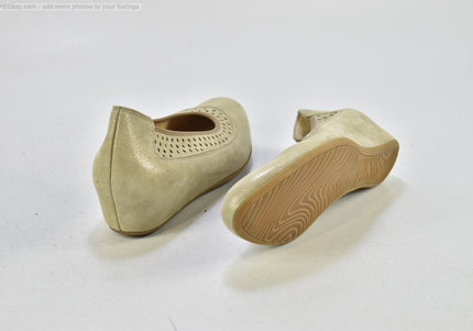 Hassia  Damen Halbschuhe Slipper Ballerinas  UK 4 Nr. 25-N 971