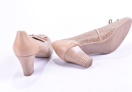 Caprice Damen Pumps High Heels UK 6,5 Nr. 23-F 1092-Schuh-Gebraucht-secondhand