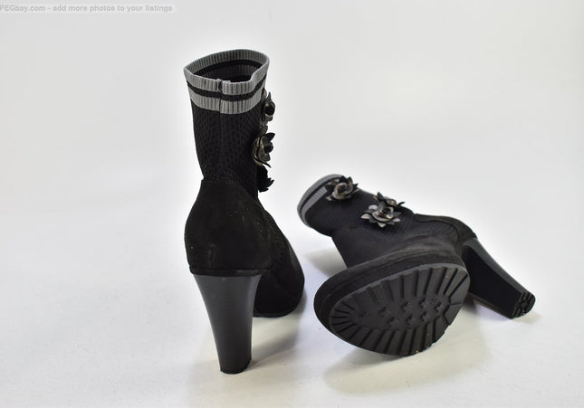 Bugatti  Damen Stiefelette Boots  EUR 42 Nr. 25-B 1523